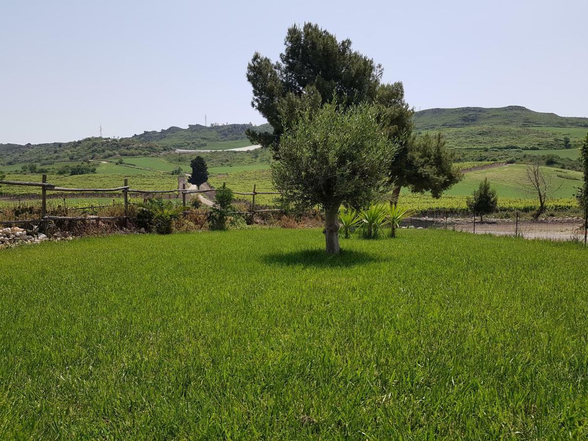 Gibbesi VecchioContrada Gibbesi别墅 外观 照片