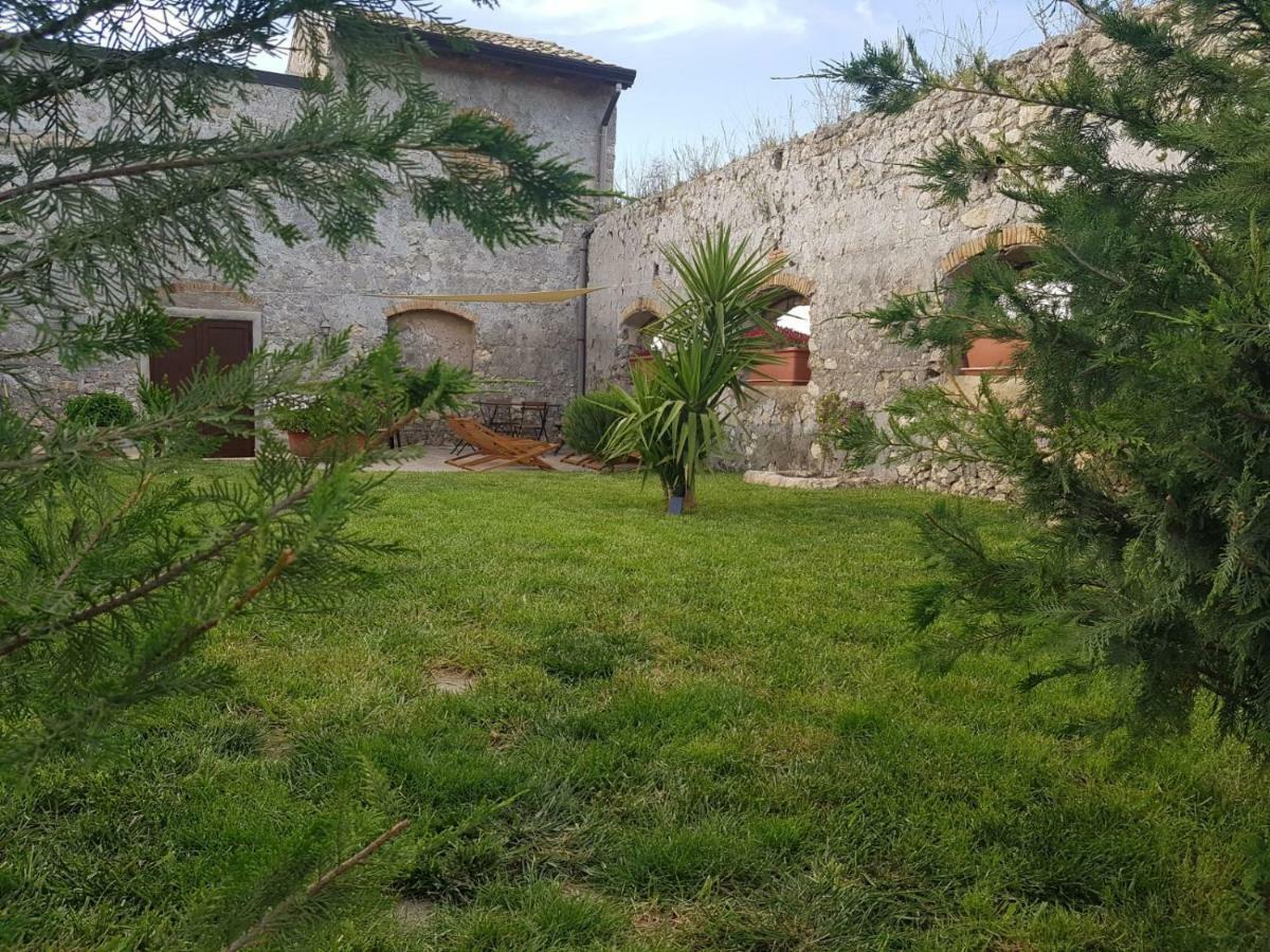 Gibbesi VecchioContrada Gibbesi别墅 外观 照片