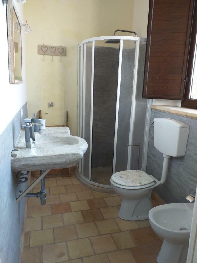 Gibbesi VecchioContrada Gibbesi别墅 外观 照片